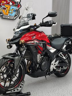 "สายทัวร์ริ่งแต่งจบงบไม่บานปลาย" HONDA CB500X ปลายปี 2015 เต็มยศพร้อมออกทริป 🏍️💨