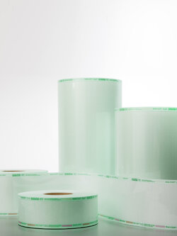 ซองบรรจุเวชภัณฑ์ปลอดเชื้อเรียบ (ยาว 200 เมตร/ม้วน) Flat Rolls