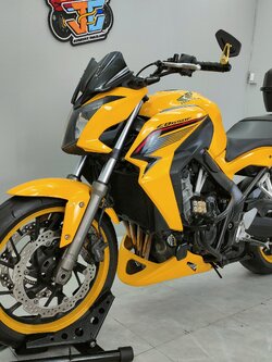 ทรงนี้เหมาะกับสายเดินทาง💨 CB650F จดปี 2015 โมเดล13 เน้นเดิมพร้อมใช้