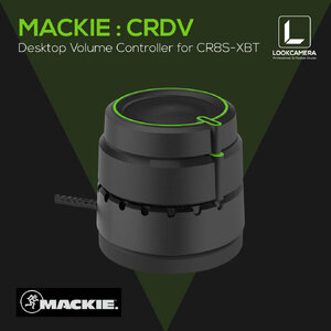 Mackie CRDV Desktop Volume Controller for CR8S-XBT ตัวคอนโทรลเสียงสำหรับลำโพง CR8S-XBT (ไม่รวมลำโพง)
