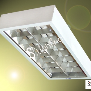 โคมตะแกรงอลูมิเนียมติดลอย