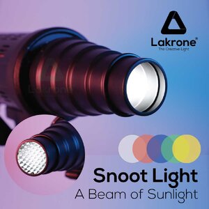 Snoot Light หัวบีบสร้างลำแสงพุ่งตรง