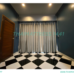 🏡 **ใช้โทนสีผ้าม่าน–วอลเปเปอร์ให้เข้ากับเฟอร์นิเจอร์**— แต่งบ้านสวยลงตัว