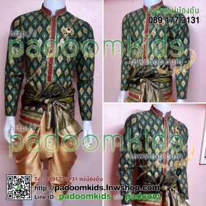 เสื้อลายใบโพธิ์ใหญ่