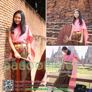 หน้านางพันรอบ ลายโบราณ