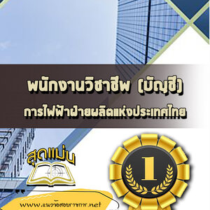 แนวข้อสอบพนักงานวิชาชีพ (บัญชี) กฟผ