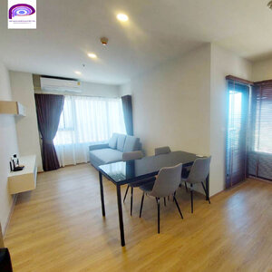 ผลงานติดตั้ง ม่านคอนโด | Escent condo Korat Type F