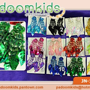 ต่างหูใบไม้