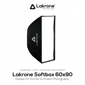 Lakrone Softbox 60x90 โคมไฟซอฟบ๊อกขนาด 60x90 ซม. (Bowen Mount)