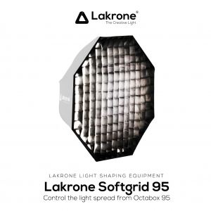 Lakrone Softgrid 95 รังผึ้งสำหรับโคมไฟซอฟบ๊อกแปดเหลี่ยมขนาด 95 ซม.