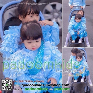 ชุดหมูแฮม+โจงตาด