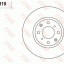 จานเบรค Mobilio ปี 14-19 (หน้า) - จานเบรค TRW