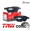 ผ้าเบรค Benz (W203) C180 ปี 02-On - TRW COTEC (หลัง)