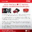 Innova ปี 04-14 (หน้า) - ผ้าเบรค TRW Dtec