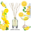 ก้านไม้หอมปรับอากาศขนาดมินิ 15ml LEMON COCKTAIL เลม่อนค๊อกเทล