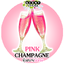 Spray Air Freshener 60ml กลิ่น PINK CHAMPENGE พิ้งค์แชมเปญ