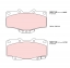 ผ้าเบรค NBrake MTT - Tiger D4D ปี 99-04 (หน้า)