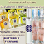 สเปรย์ ปรับอากาศ กลิ่น Butterfly Perfume Agarwood & Benzoin 12ml