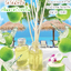 ก้านไม้หอมปรับอากาศขนาดมินิ 15ml COCONUT BEACH มะพร้าวหอม ชายหาด