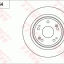 จานเบรค Accord G8 ปี 08-12 (หลัง) - จานเบรค TRW