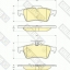 ผ้าเบรค Girling - Mazda3 ปี 05-13 (หลัง)