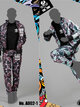TIDE-ZONE A002 Sports Camouflage Outfits