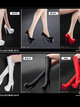 FLIRTY GIRL COLLECTIBLES FGC2018-4 - 9 1/6 High Heel Female Shoes & Boots