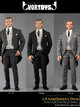 VORTOYS V1014 1/6 Royal Wedding of the British gentleman suit dress