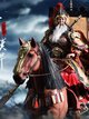 303TOYS MP022 & MP023 1/6 THREE KINGDOMS SERIES - HUANG ZHONG HANSHENG GENERAL OF THE REAR (EXCLUSIVE COPPER VERSION) & PRAIRIE FIRE THE STEED OF HUANG ZHONG