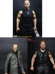 WOLFKING WK89014 1/6 Headsculpt clothing set