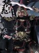 303TOYS MP014 + MP015 1/6 THREE KINGDOMS SERIES - ZHANG FEI YIDE (EXCLUSIVE COPPER VERSION) & BLACK CLOUD ON SNOW (THE STEED OF ZHANG FEI)