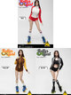 Flirty Girl FGC2017-39 / FGC2017-40 / FGC2017-41 1/6 Roller Girl Female Character Set