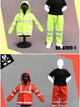 TIDE-ZONE A009 1/6 Fluorescence suit