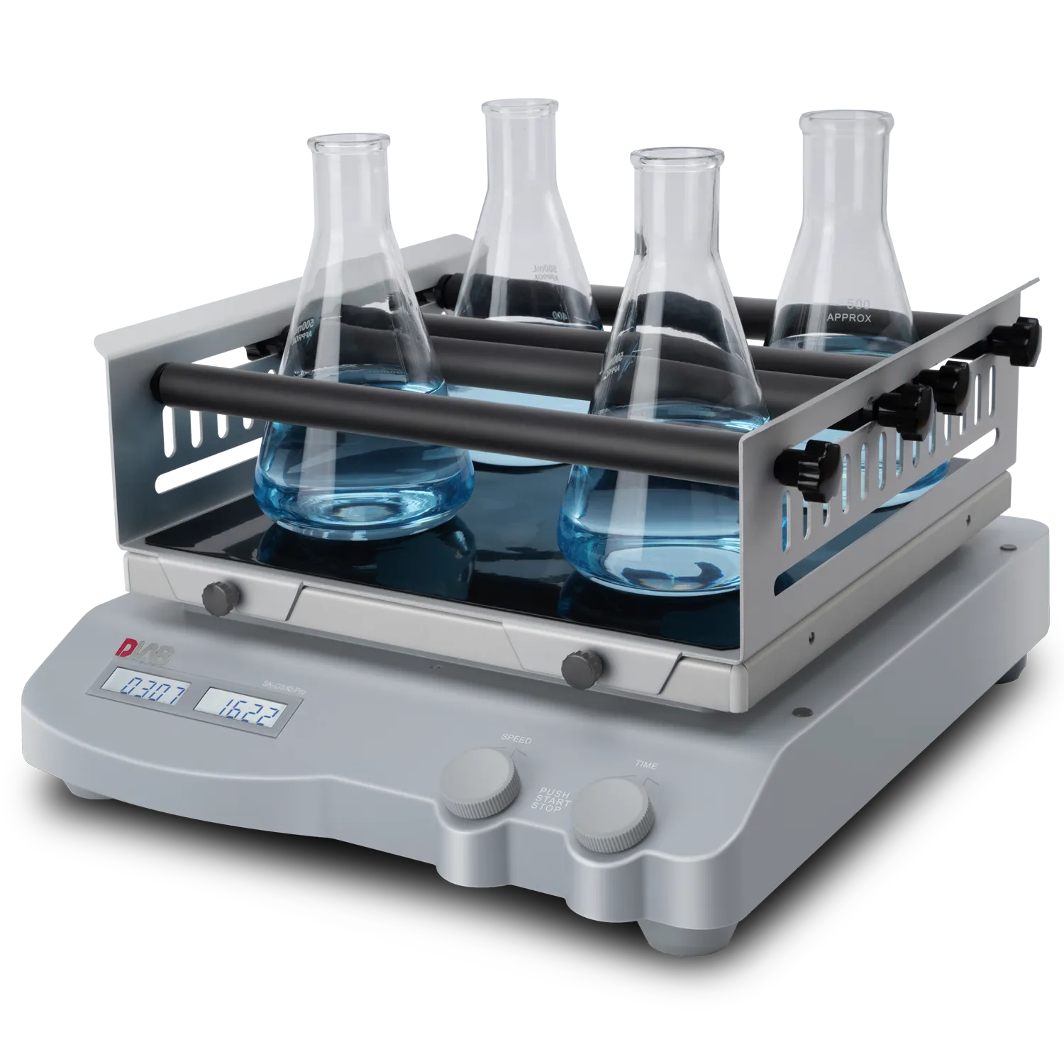 SK-O330-Pro LCD Digital Orbital Shaker เครื่องเขย่า, DLAB